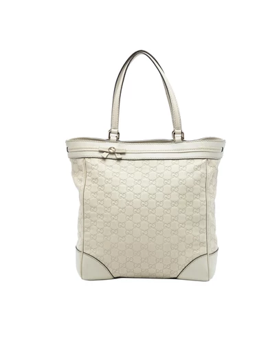 Pre-Loved by Azura Reborn - Pre-Loved Guccissima Mayfair Tote