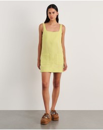 Jag - Kayla Linen Mini Dress