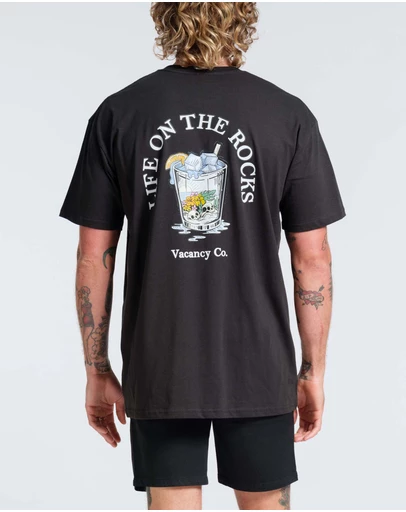 Vacancy Co - Life on the Rocks Tee