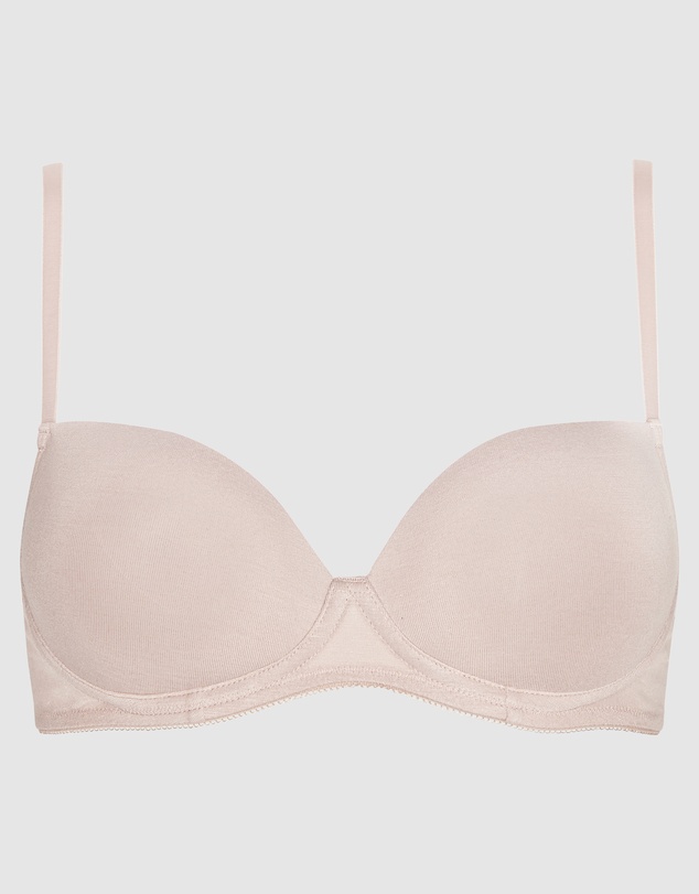 Royce Lingerie - Sophia Wirefree Viscose T-Shirt Style Teen Bra (Single pack)