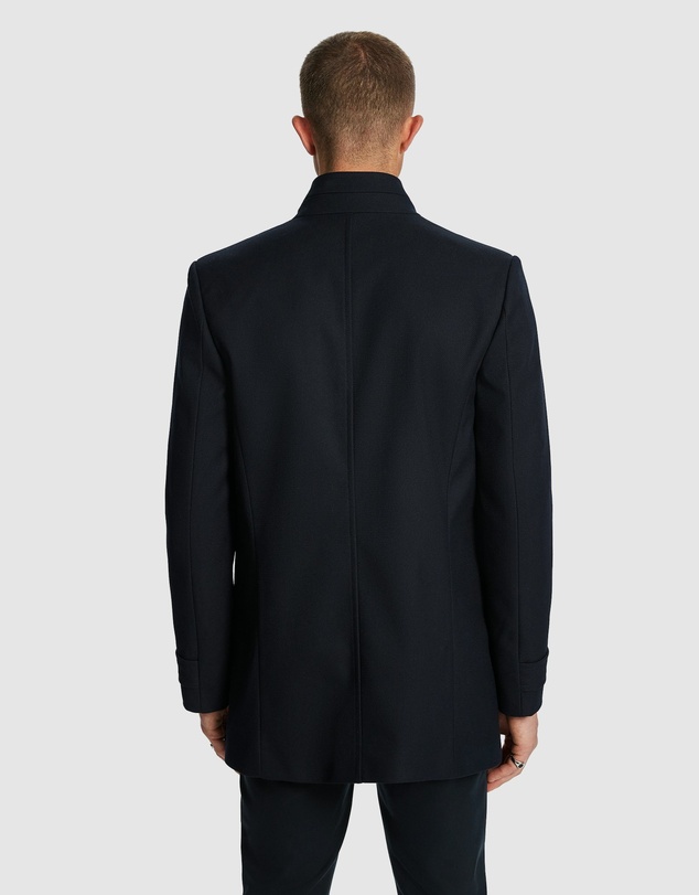 yd. - Trophy Stretch Textured Dress Jacket