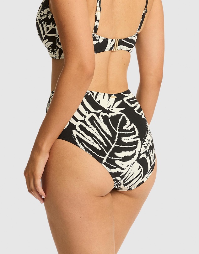 Sea Level Australia - High Waist Gathered Side Pants