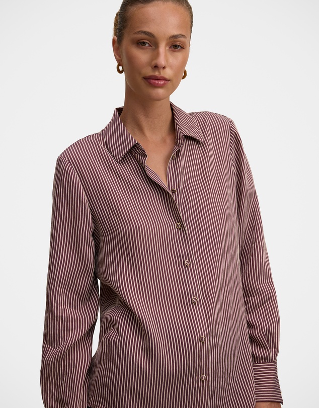 Forever New - Solara Striped Shirt