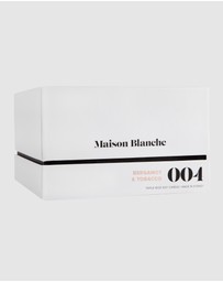 Maison Blanche - 004 Bergamot & Tobacco - Deluxe Candle