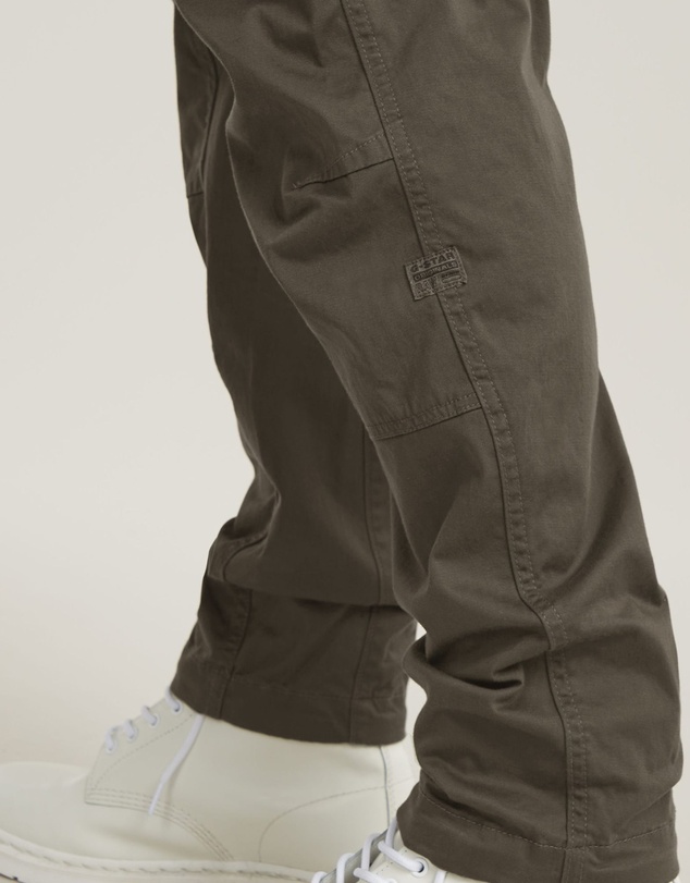 G-Star - Rovic Zip 3D Regular Tapered gs grey