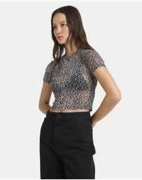 Volcom - Womens Rawly Knit T-Shirt