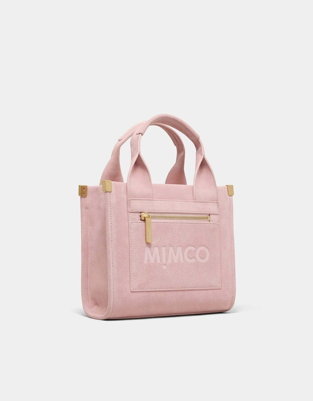 MIMCO - Patch Leather Mini Tote Bag