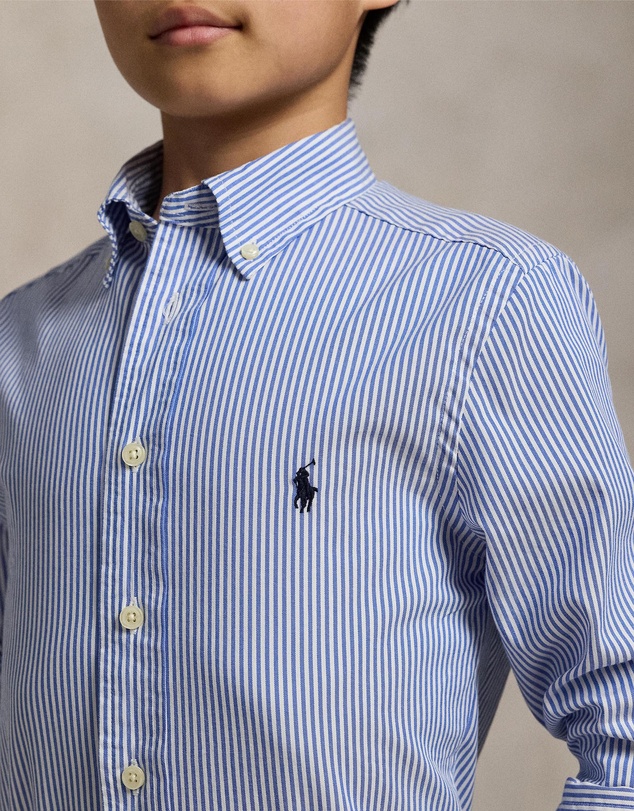 Polo Ralph Lauren - Slim Fit Logo Shirt - Teens
