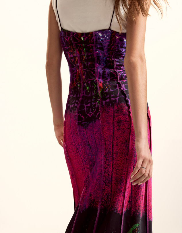 Desigual - Combined dress designed by Mr. Christian Lacroix
