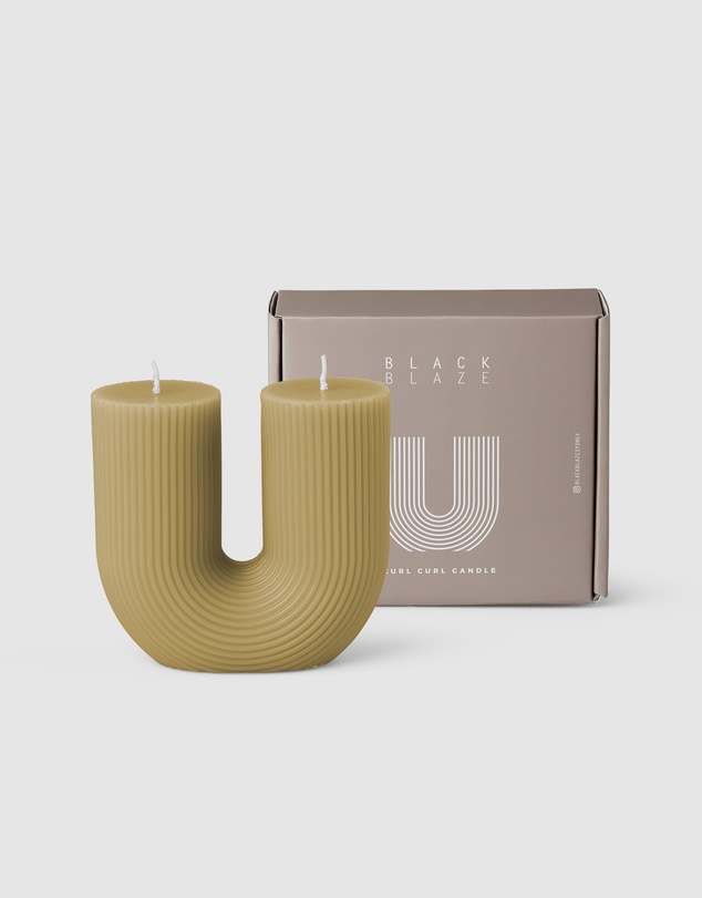 Black Blaze - Curl Curl Candle