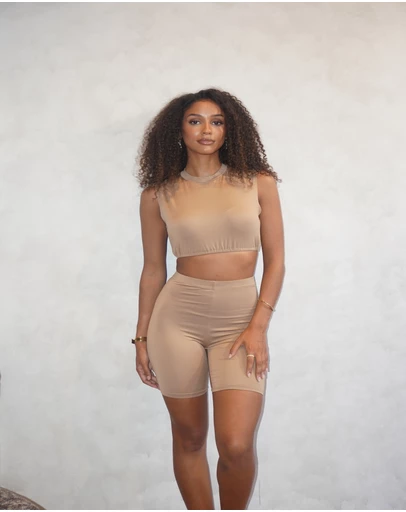 Mod Squad - Luxe Sleeveless Crop Base Layer