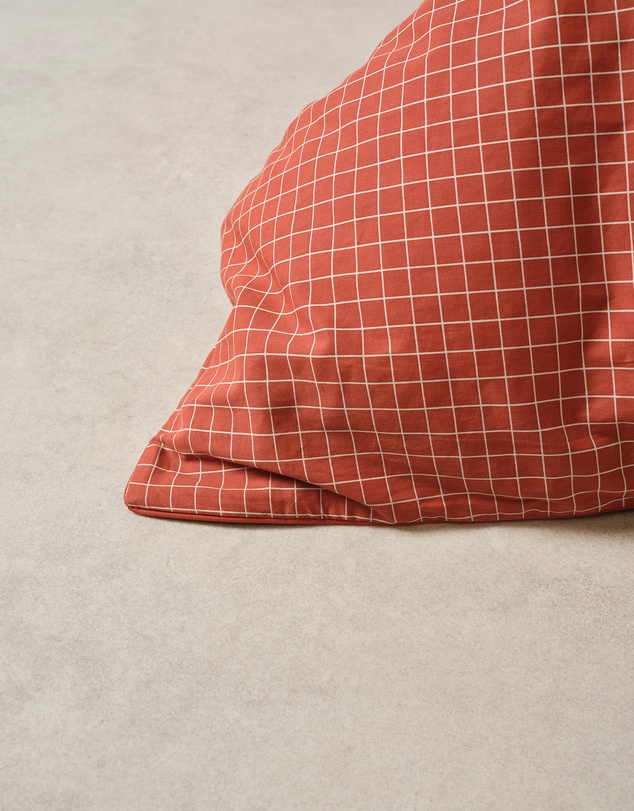 Linen House - Volley Check Quilt Cover Set