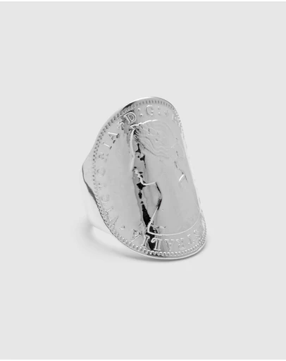 Von Treskow - Curved Coin Ring