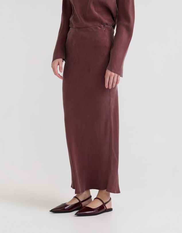 Oxford - Lucinda Cupro Skirt