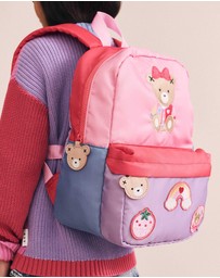 Huxbaby - Huxette Colour Block Varsity Backpack - Babies-Kids