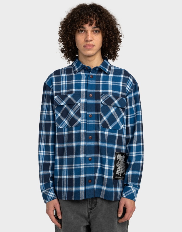 Element - Mens Ffnc Checkmate Long Sleeve Shirt