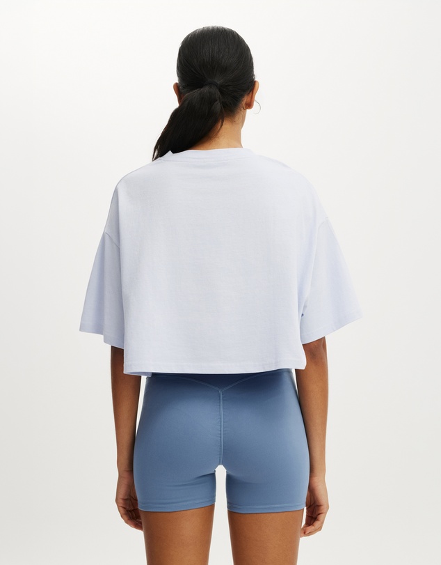 Cotton On Body Active - Cropped Graphic Sporty Tee
