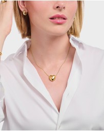 THOMAS SABO - Necklace with heart pendant gold