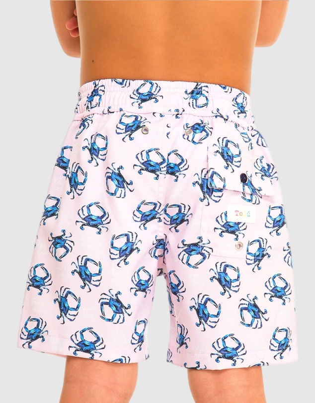 Tolu Australia - Boys Swim Shorts With Crabs