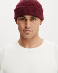 Cotton On - Heavy Knit Beanie