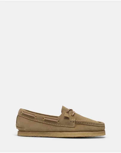 Clarks - Godney Boat (W) Maple