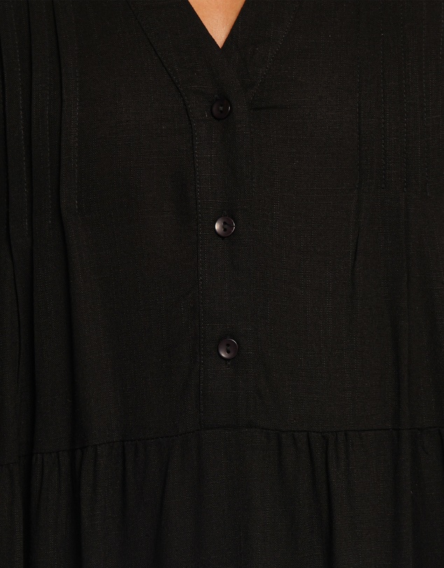 Petal & Pup - Scott Midi Dress - Black