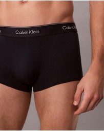 Calvin Klein - Icon Cotton Stretch 3 Pack Low Rise Trunks