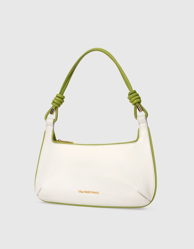 The Wolf Gang - Alba Shoulder Bag - Ivory