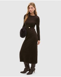 Seed Heritage - Clasp Detail Knit Dress