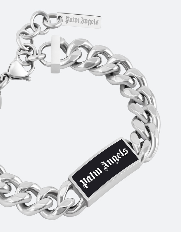 Palm Angels - Martino SS Plaque Chain Bracelet