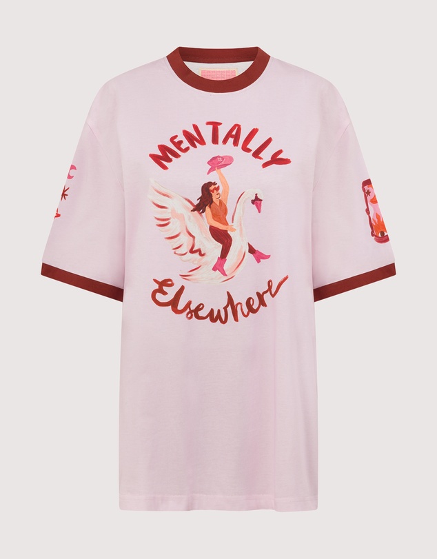 The Somewhere Co - Gemini Astrology Oversized Tee