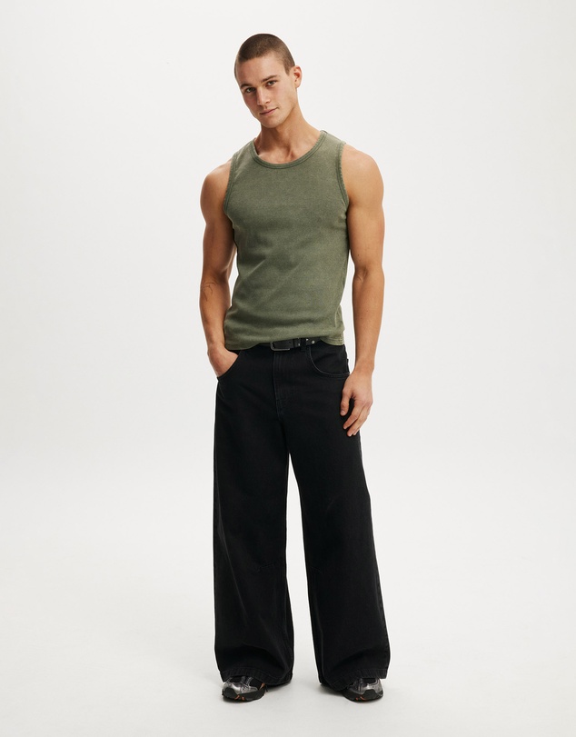 Cotton On - Rib Tank