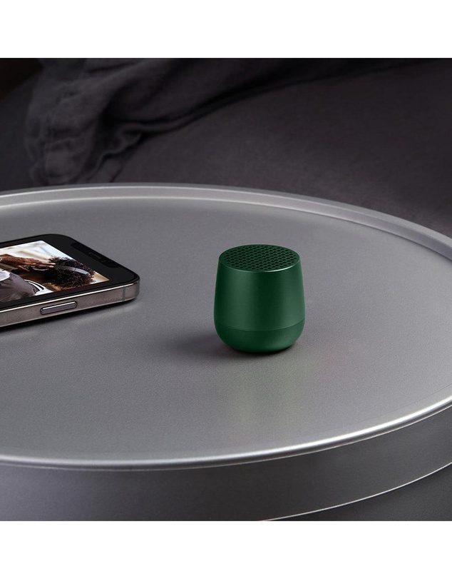 Lexon - Lexon Mino+ Mini Bluetooth Speaker - Green
