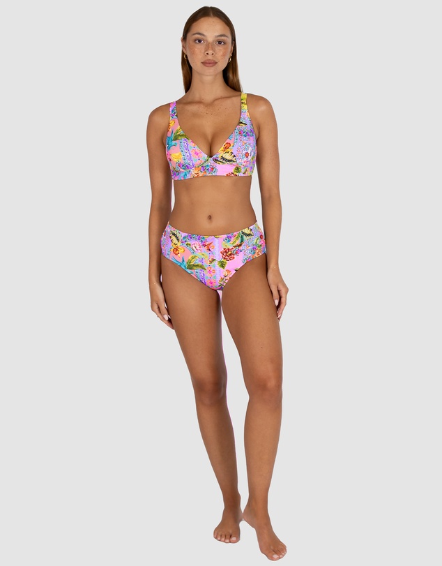 Baku Swimwear - Sardinia C/D Cup Longline Bikini Bra Top