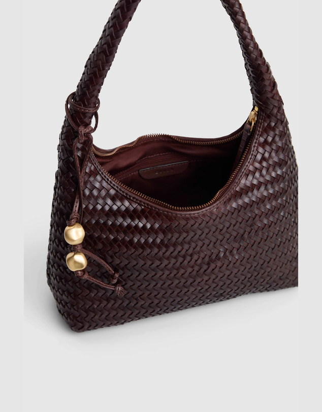Evity - Nina Weave Small Shoulder Bag