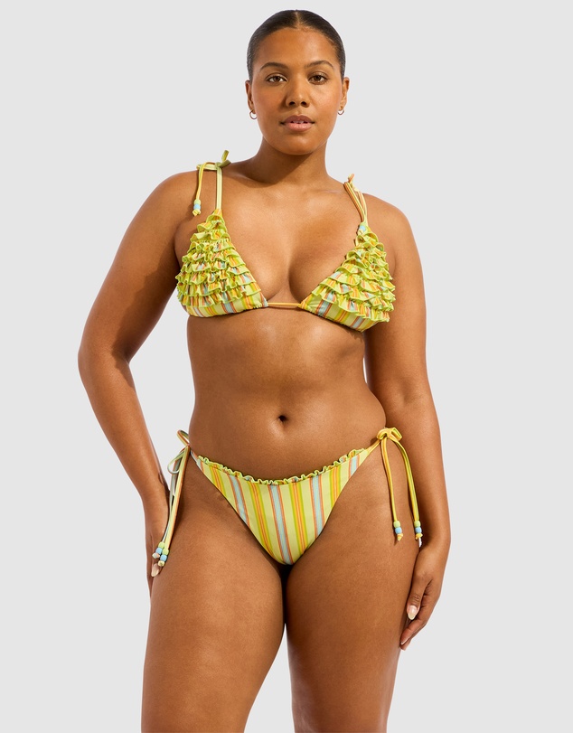 Seafolly - Positano Tie Side Bikini Bottom