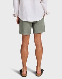 Academy Brand - Riviera Linen Short