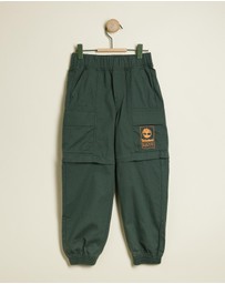 Timberland - Trousers 2 In 1 - Kids-Teens