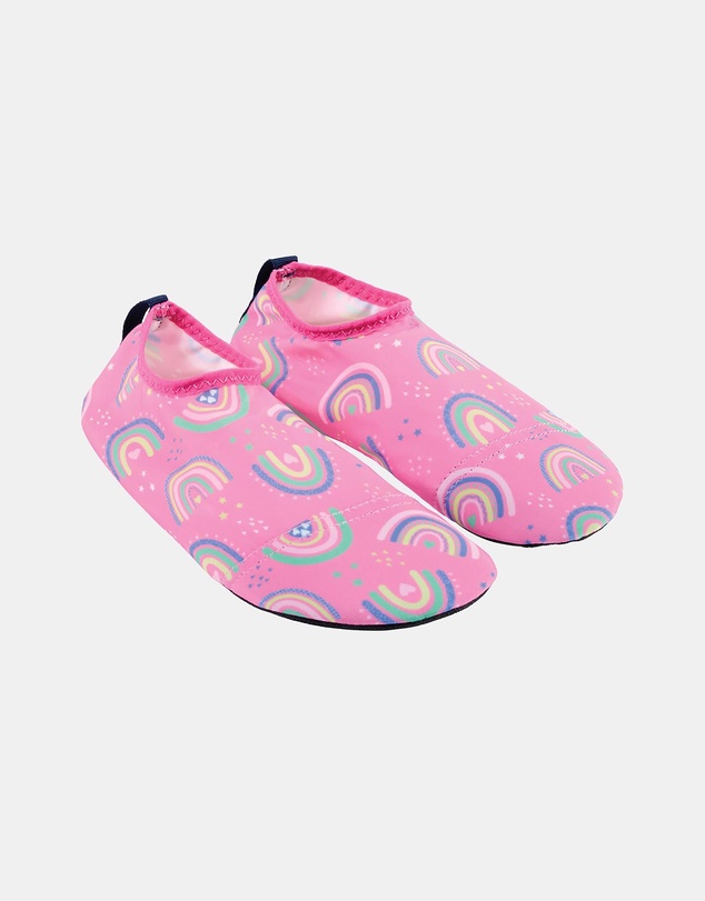 Zoggs - Rainbow Magenta Antislip Socks - Babies