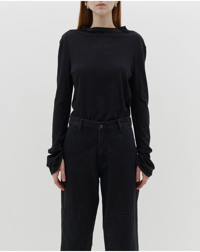 black