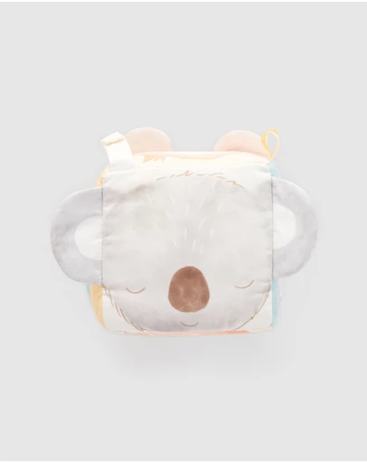 Purebaby - Sensory Cube-Babies