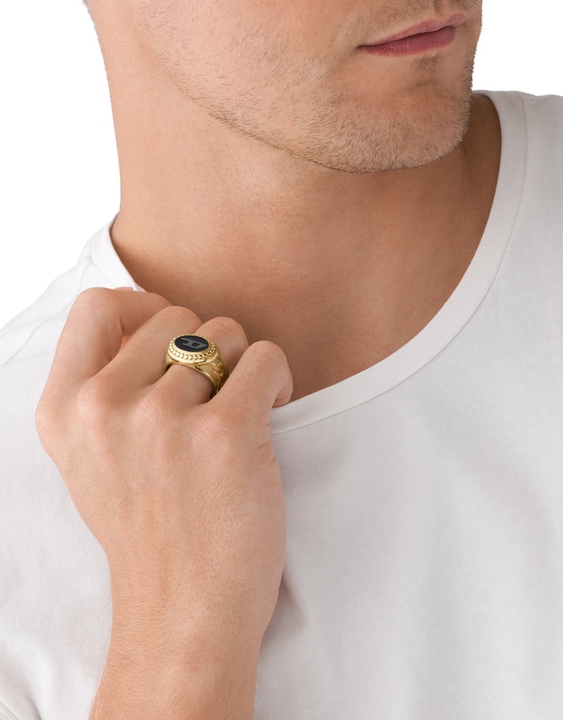 Diesel - Gold-Tone Ring