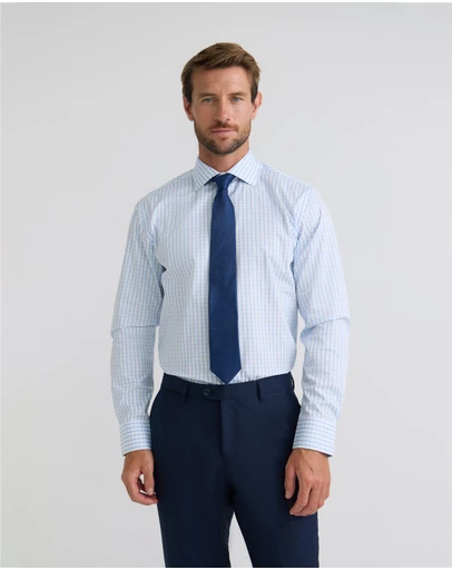 Oxford - Regent Luxury Checked Shirt