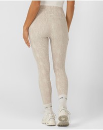 Lorna Jane - Wild Viper Ankle Biter Leggings