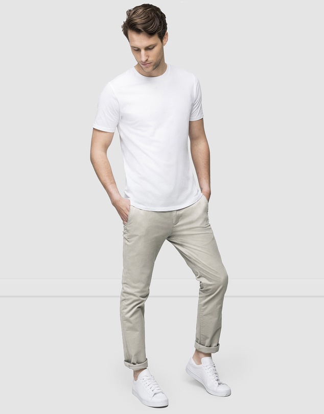 Wayver - Slim Stretch Chinos