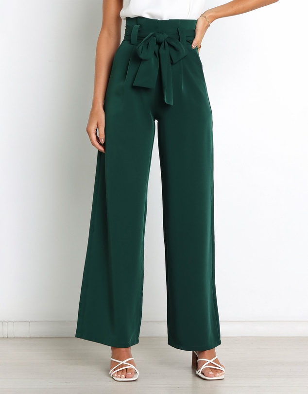 Petal & Pup - Kieran Pants - Emerald Green