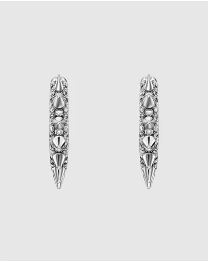 Diesel - Silver Earring