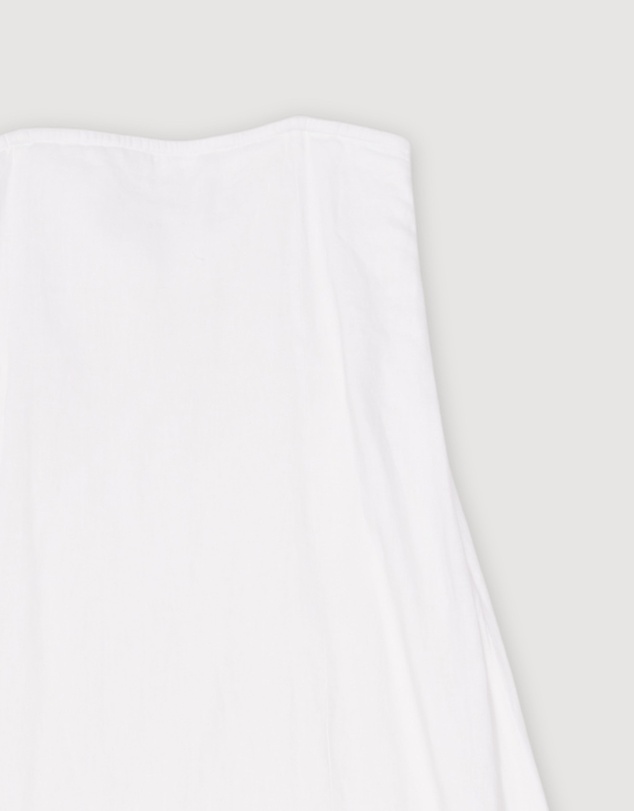 Revibe - Repaired Assembly Label Cotton Slip Dress