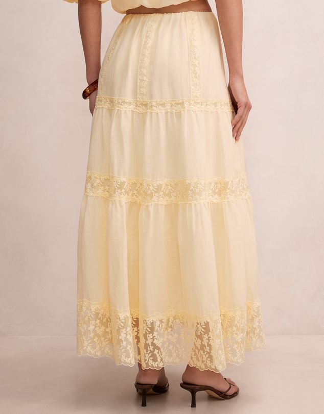 Forever New - Naomi Elastic Maxi Skirt