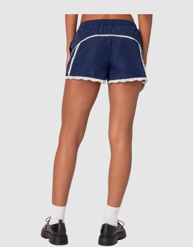 EDIKTED - Kallie Lacey Track Shorts